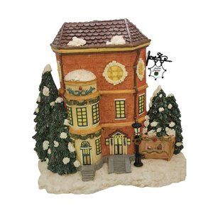 Christmas On Main Street Vintage Village Apartment Flat